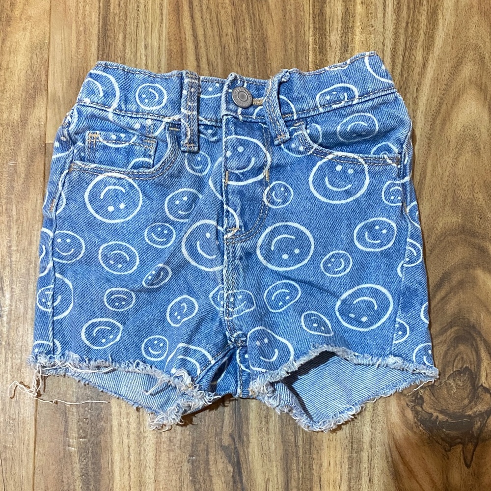 Old Navy Light Blue Denim Shorts